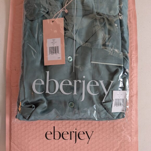 Inez Washable Silk Long PJ Set | NWT - Picture 4 of 4